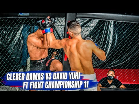 David Yuri vs Cleber Damas - FT Fight 11