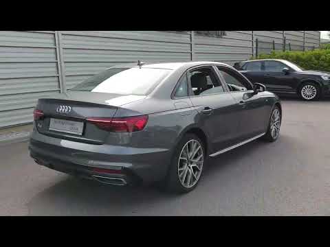 201C2308 - 2020 Audi A4 A4 2.0 35TDI 163BHP S LINE AUTOMATIC BLACK EDITION ...