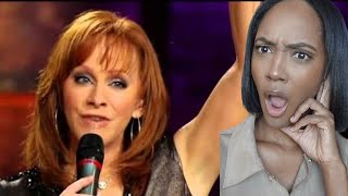 FIRST TIME REACTING TO | REBA MCENTIRE "WHY NOT TONIGHT" REACTION