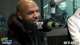 Veda Loca In The Morning: Slim Thug - Interview [EXCLUSIVE]
