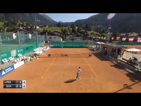 Nicolas Parizzia v Jonas Schaer - M25 KLOSTERS (last points)