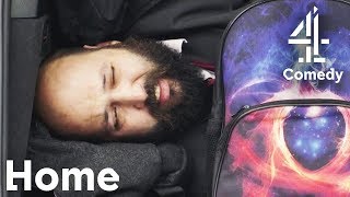 Finding a Syrian Refugee in the Boot of Your Car | Home | New Comedy on Channel 4