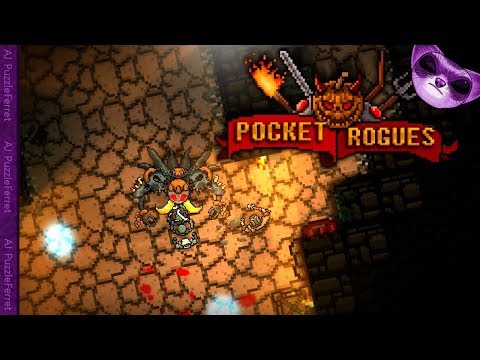 Pocket Rogues Ep7 - King of Bones! - YouTube