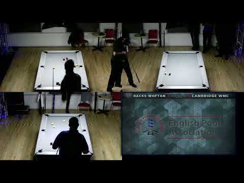 2022 Champion of Champions Team - Quarter Final - Racks WOFTAM v Cambridge WMC