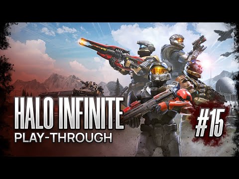 HALO INFINITE Gameplay Walkthrough Part 15 Campaign - No Commentary (Cortana)