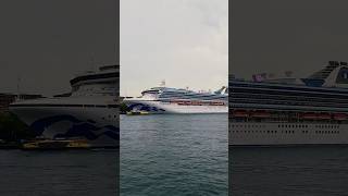 Touring the Grand Princess – Cruise Ship Highlights #shorts #cruise