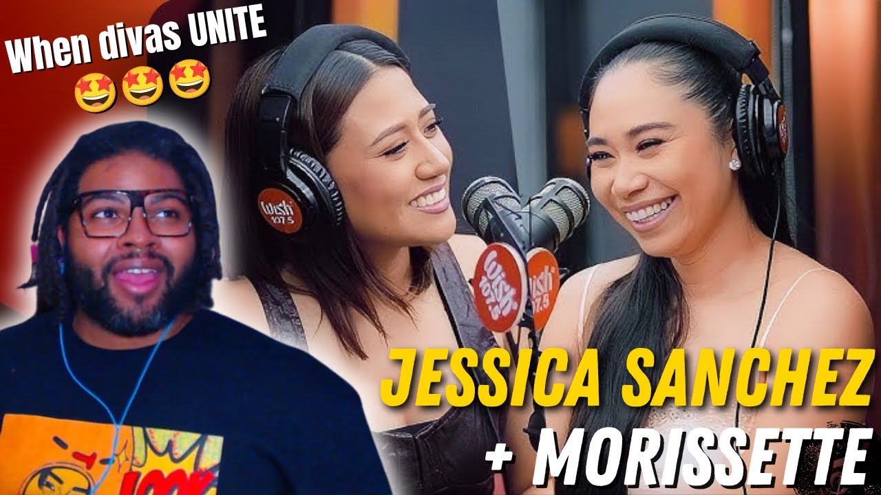 Jessica Sanchez & Morissette - Stronger Than Before (LIVE on Wish 107.5 Bus) | REACTION