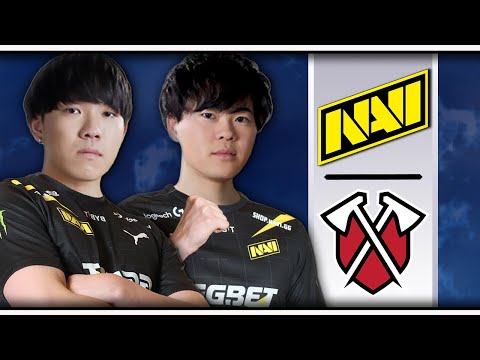 NAVI (QueeN Walkers) vs TRIBE GAMING | Clash of Clans