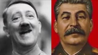 Adolf Hitler - Joseph Stalin/Staline : Video Killed The Radio Star - The Buggles Deepfake
