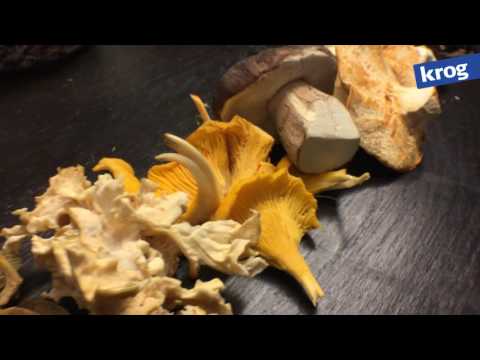 Vildsvamp på Grönsakshallen Sorunda