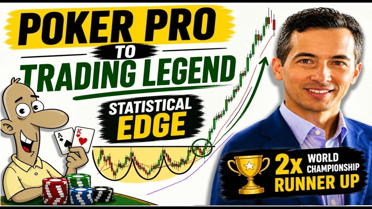 From Poker Pro to Trading Legend | Christian Flanders | 2 x World Championship Strategy