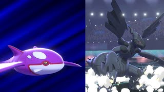 【ポケモン剣盾】禁伝二匹ルール開幕！カイオーガ＆ゼクロム【ゆっくり実況】