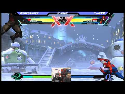 (UMVC3) FireBomber vs Y-SEF