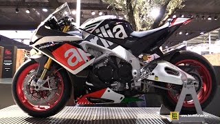 2016 Aprilia RSV4 RF - Walkaround - 2015 EICMA Milan