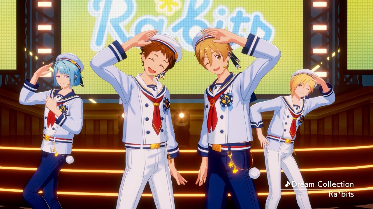 Ra*bits「Dream Collection」 あんさんぶるスターズ！！ Music ゲームサイズMV