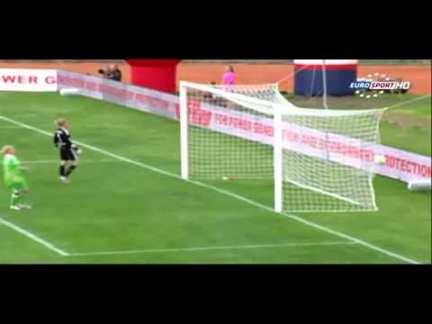 Chinasa Okoro Gloria - RTP Unia Racibórz - VfL Wolfsburg 1:5 - gol na 1:2