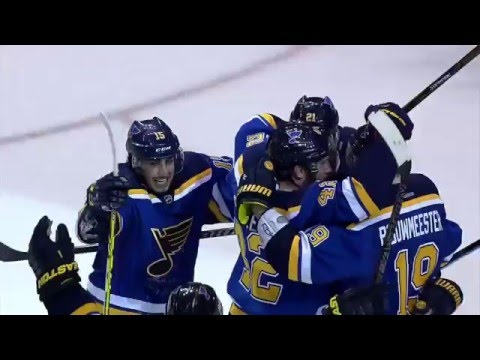 CDSF: St. Louis Blues vs Chicago Blackhawks Game 5 - Playoffs April 21 2016