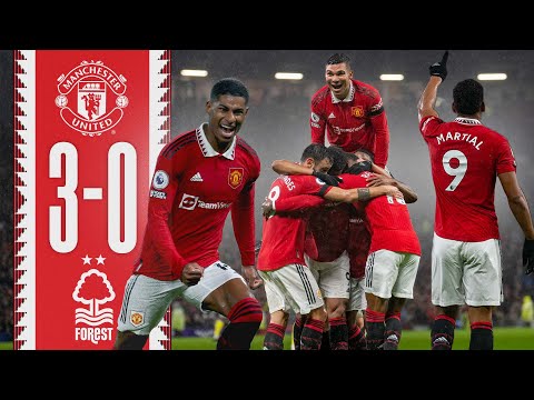 +3 Points At Old Trafford 🙌 | Man Utd 3-0 Nottingham Forest | Highlights