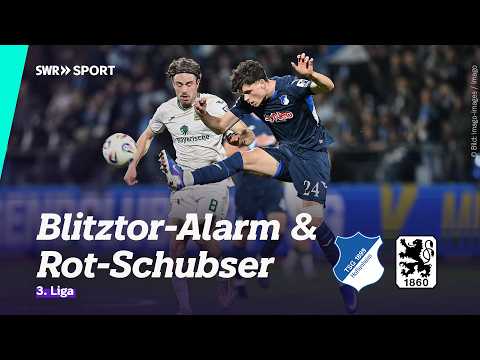 3. Liga: TSG Hoffenheim II - 1860 München, 26. Spieltag | SWR Sport