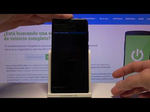 Cómo restablecer de fábrica desde el modo recovery el VIVAX POINT X503