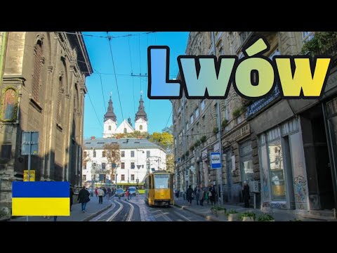 Lwów - Tu jest jakby u nas, w Polsce. No prawie....