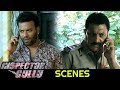 Aziz Naser Warns Inspector Shehbaaz Gets Calls From Unknown Person Inspector Gullu Movie Scenes
