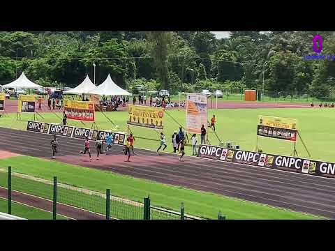 U15 Girls 100m Prelims Heat 2. Ghana Fastest Human Qualifiers. Kumasi2022