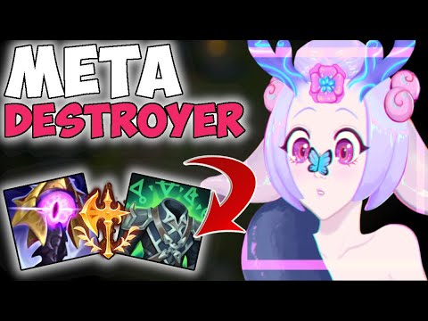 LILLIA TOP IS THE DESTROYER OF META - League of Legends