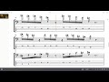 Vampire Weekend Sunflower Bass Tabs