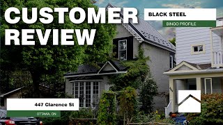 Metal Roof in Downtown Ottawa | London Eco-Metal Customer Review | Ben