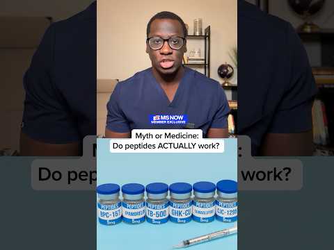 Myth or Medicine: Do peptides ACTUALLY work?