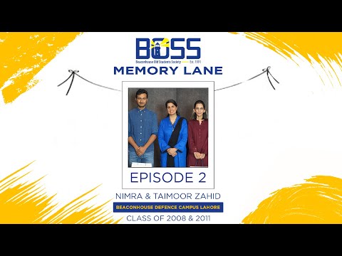 BOSS Memory Lane | Episode 2 | Taimoor and Nimra Zahid