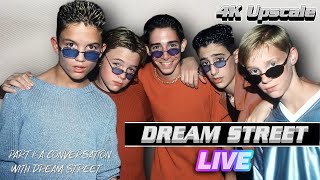 Dream Street Live (Part 1 A Conversation with Dream Street) 4K 60fps AI Upscale