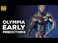Olympia 2019 Qualifier List And Early Predictions | GI Exclusive