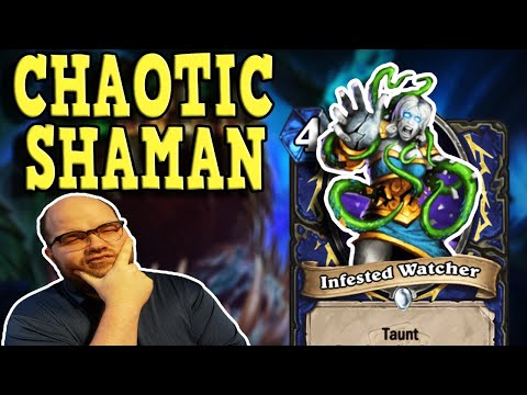 Now THIS Shaman Deck Is FUN!! - Chaotic Shaman (Hearthstone)
