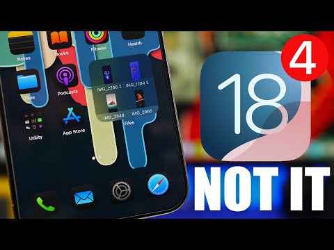 iOS 18 Beta 4 - What's Happening !