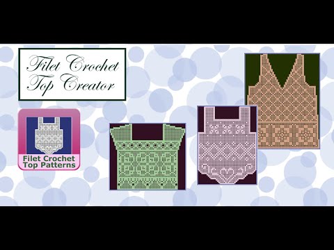 Filet Crochet Tops Creator video thumbnail