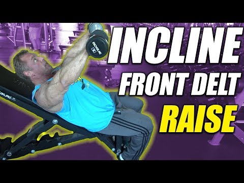 Exercise Index - Incline Front Delt Raise