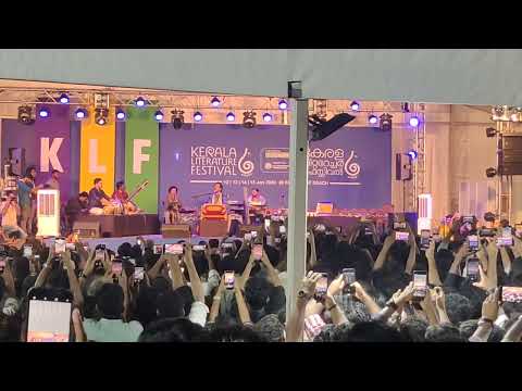 SHAHABAZ AMAN performance @ KLF #shahabazaman #mayaanadhi #song #liveperformance @nalinivittobane