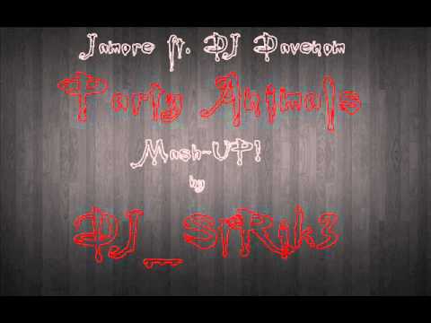 Jamore ft. DJ Davenom - Harder Party Animals (MashUp! by DJ_StRik3) [HARDSTYLE]