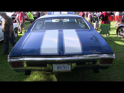 1970 Chevy Chevelle SS At Hot Night Cool Cars Car Show In Sarnia 2019