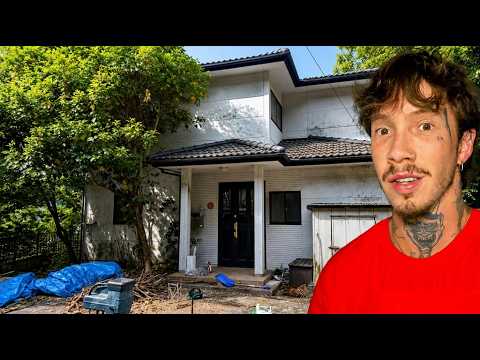 I Live in an Abandoned House in Japan's Mountains!