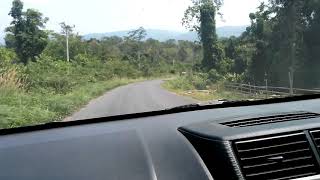 preview picture of video 'Jalan poros antara Tebing Tinggi dan Pendopo Kabupaten Empat Lawang'