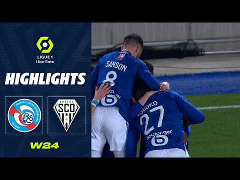 RC STRASBOURG ALSACE - ANGERS SCO (2 - 1) - Highlights - (RCSA - SCO) / 2022-2023
