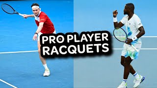 Pro Tennis Racquets Are WAY Lighter Than You Think