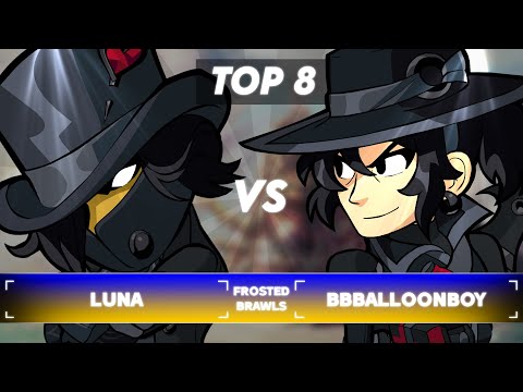 LUNA vs BBBALLOONBOY | Frosted Brawls #3 1v1 Top 8
