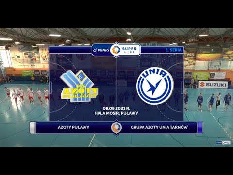 1  Seria Azoty Puławy   Grupa Azoty Unia Tarnów SKRÓT