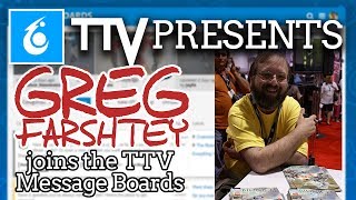 TTV Announcement: Greg Farshtey on The TTV Message Boards!