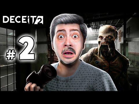 alanzoka jogando Deceit 2 com os amigos - Parte #2 / FINAL