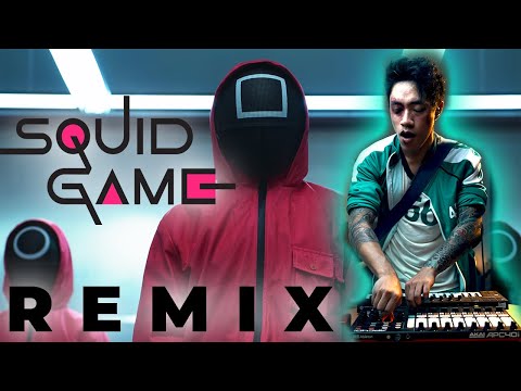 Squid Game X Phoebe Bridgers - Halloween (J-Kraken Remix Mashup)